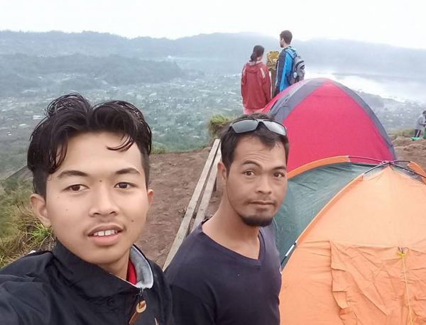 Mount Batur Camping