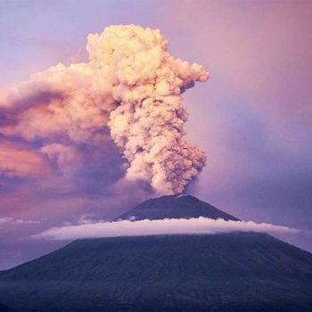 Mount Agung Eruption Again, Bali Ensured Safe to visit