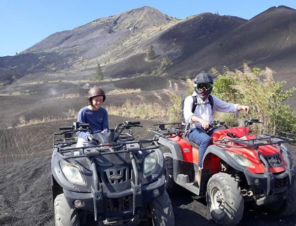 Batur Volcano ATV Ride Tours