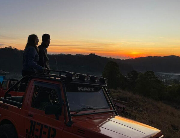 Mount Batur Jeep Tour Adventure