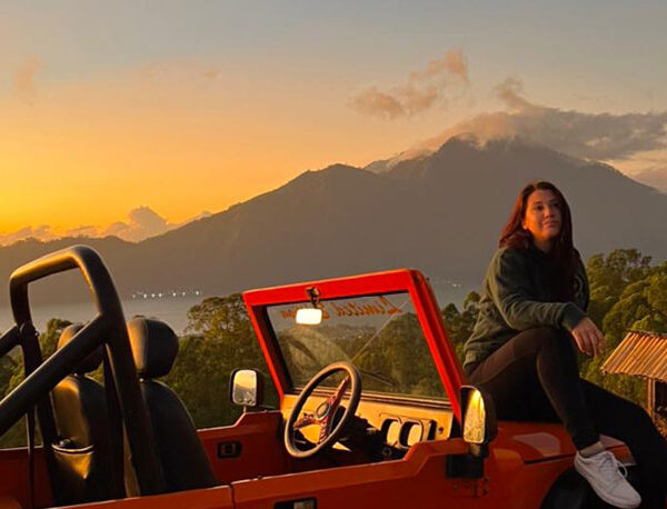 Mount Batur Jeep Tour