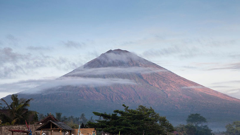 10 Alternative Airport Prepared if Mount Agung Eruption