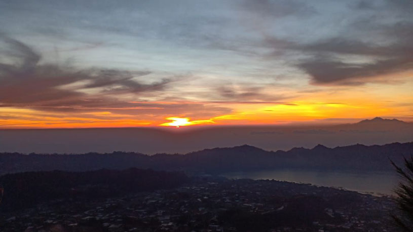5 Best sunrise Treks in Bali