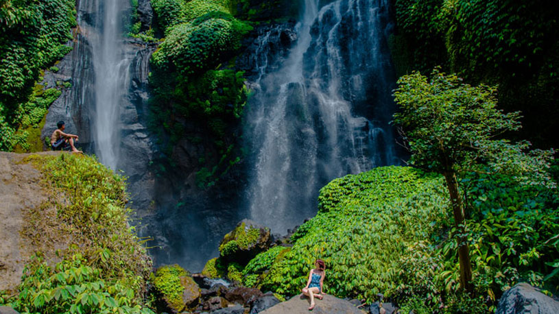 Sekumpul Waterfall Trekking