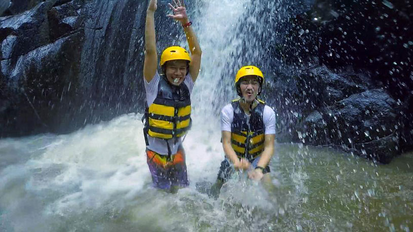 Bali Ayung River Rafting
