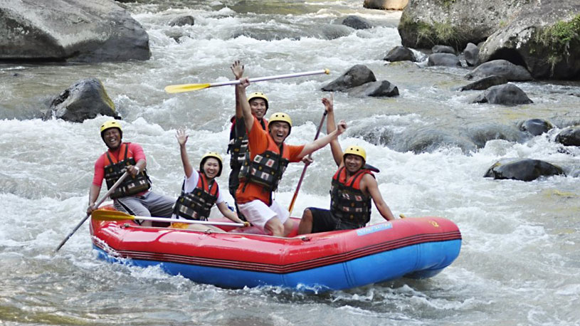 Bali Ayung River Rafting