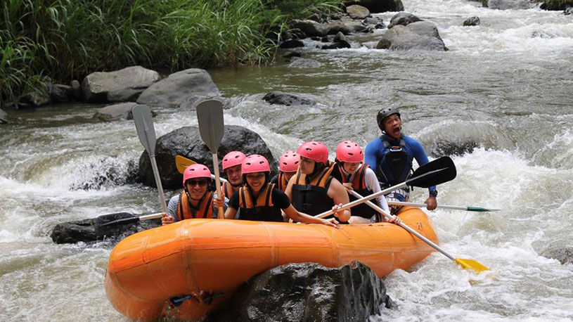 Ayung River Rafting