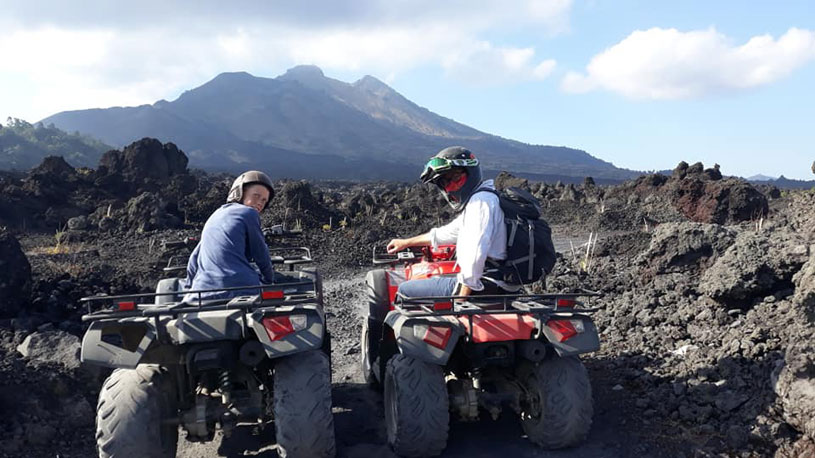 Batur Volcano ATV Ride Tours Bali