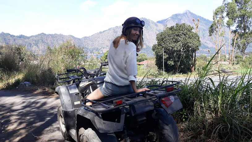 Batur Volcano ATV Ride Tours