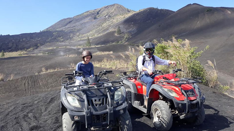 Batur Volcano ATV Ride Tours Bali