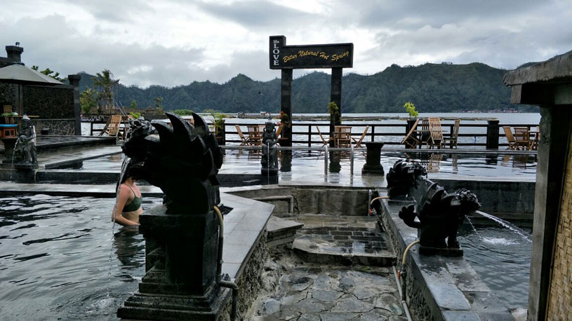 Batur Natural Hot Spring Toya Bungkah Kintamani
