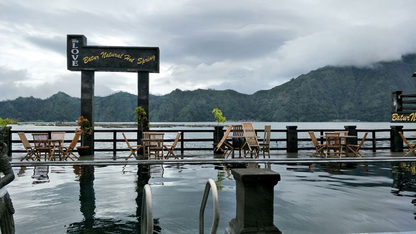 Batur Natural Hot Spring