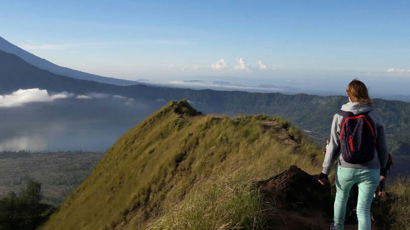 Mount Batur Sunrise Trekking and Natural Hot Springs