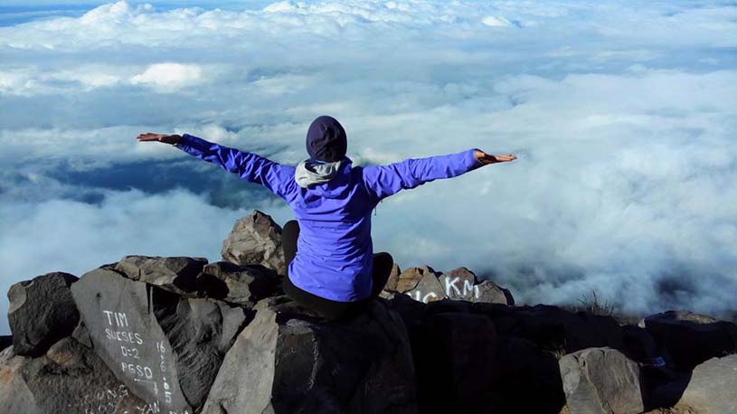 Mount Agung trekking via Pasar Agung Temple