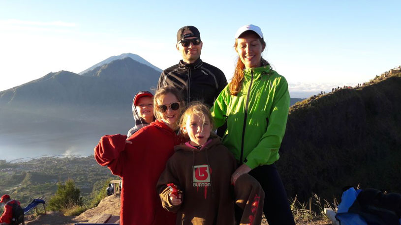 Mount Batur Camping