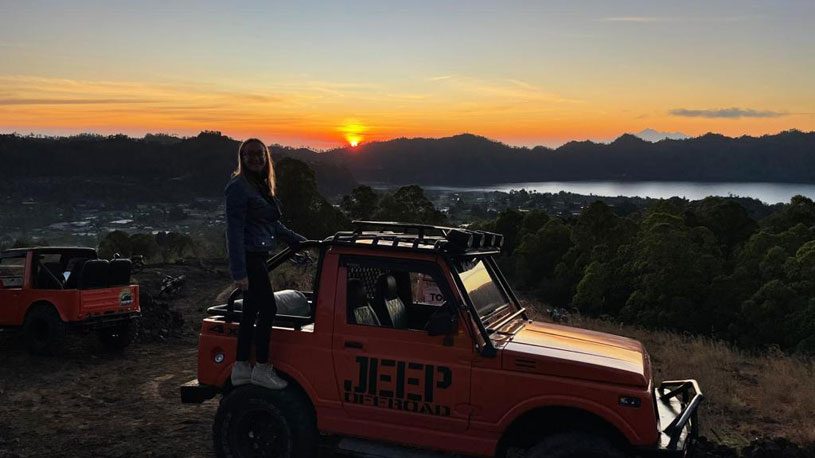 Mount Batur Jeep Tour Adventure
