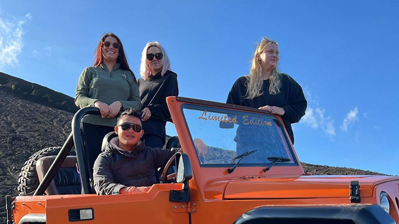 Mount Batur Jeep Tour Adventure