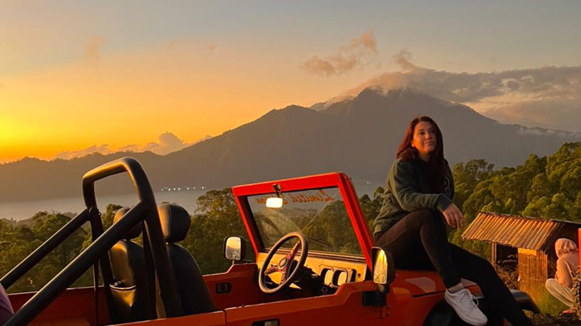 Mount Batur Jeep Tour