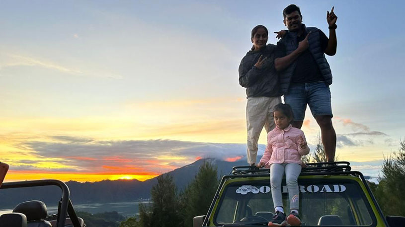 Mount Batur Jeep Tour and Hot Springs