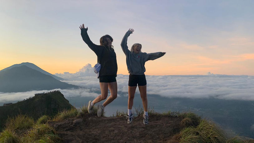 Get Relaxed at Natural Hot Spring after Mount Batur Sunrise Trekking, Why Not?