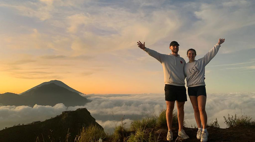 Mount Batur Sunrise Trekking Sharing Tour Group