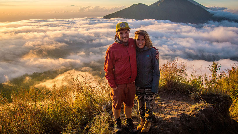 Mount Batur Top 5 trekking places in Bali