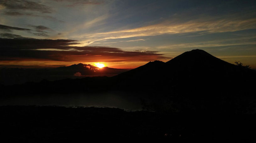 Mount Batur White Water Rafting Package