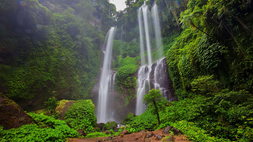 Mount Batur and Sekumpul Waterfall Trekking