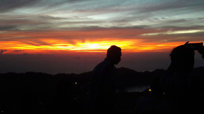 Challenging Package Mount Batur Trek and Bali Swing Tour