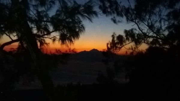 Mount abang jungle trekking 