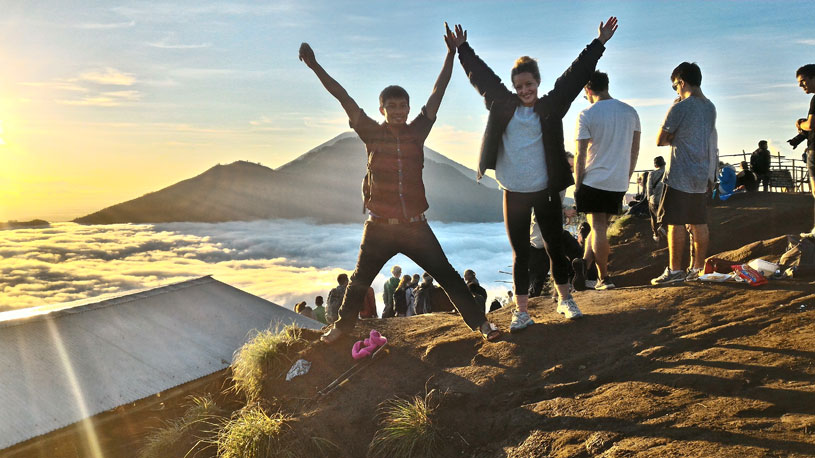 The Best Way to Trekking Mount Batur in Bali Tips