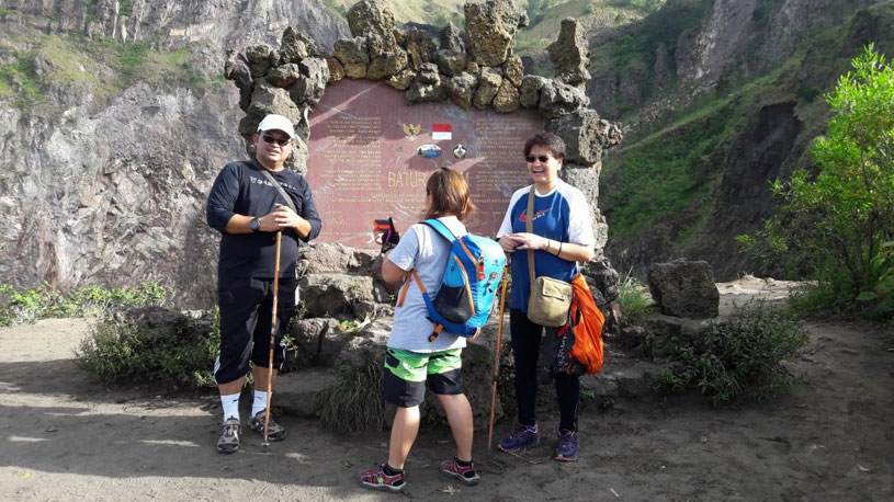 The reason why the end of the year is best time hiking in Bali