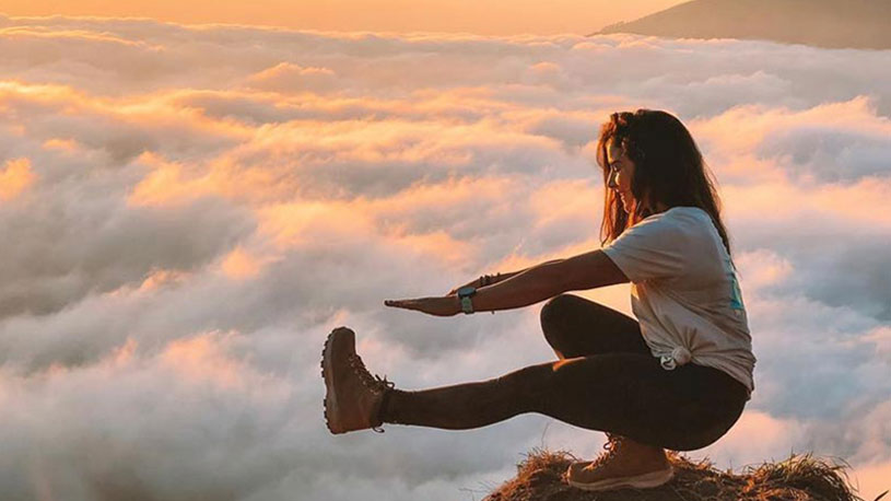 Challenging Package Mount Batur Trek and Bali Swing Tour