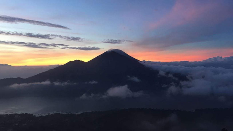 Mount Batur Starting Point