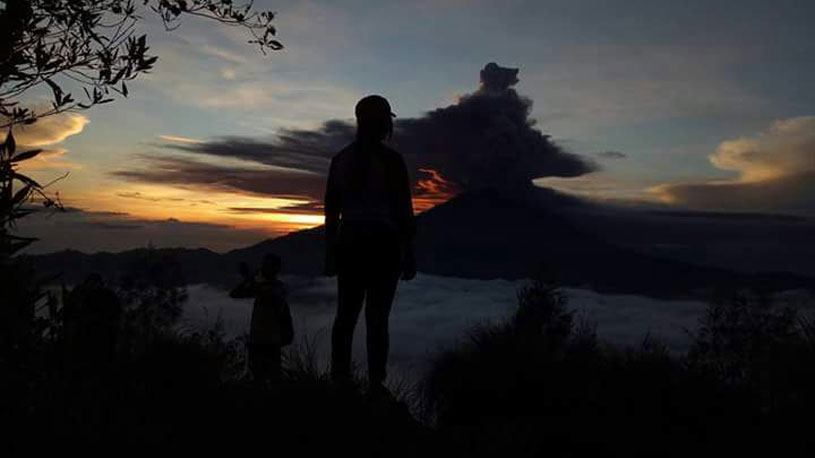 Climbing Mount Batur Without a Guide