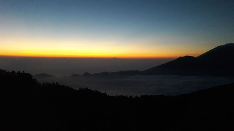Exploring Mount Batur Bali