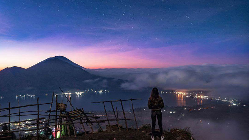 How long does it take to climb mount Batur