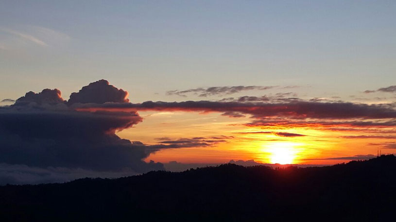 mount batur sunset trekking