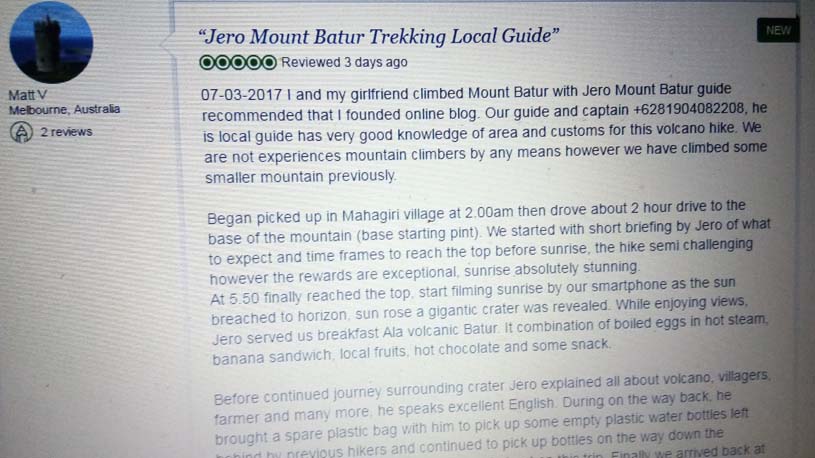 mount batur trekking tripadvisor bali