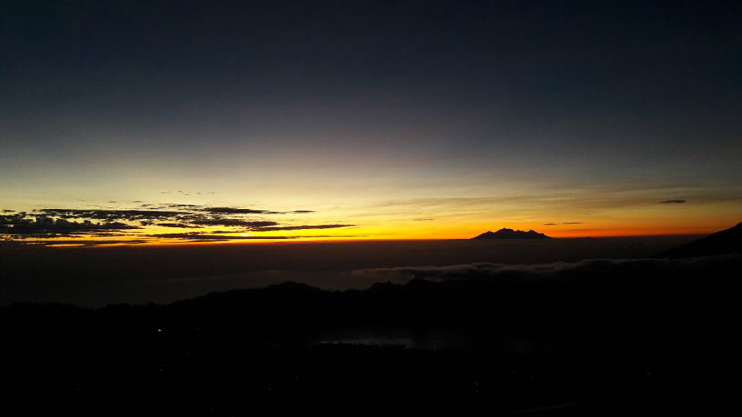 The reason why the end of the year is best time hiking in Bali